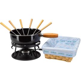 Nouvel Käsefondue-Set Modern Black, Schwarz - FRI-GX47-000VM2