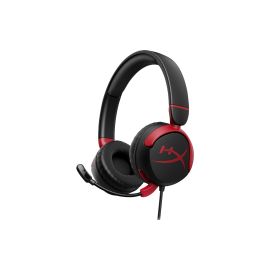 HyperX Gaming-Headset Cloud Mini Schwarz/Rot - FRI-GX47-002XGN