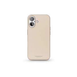 Vonmählen Back Cover Like Leather iPhone 16 Beige - FRI-GX47-001H28