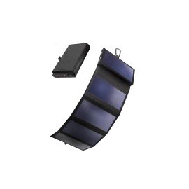 SunSlice Powerbank Electron 8W Sol – Schwarz, 10000 mAh - FRI-GX47-004GZ4