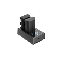 Smallrig Digitalkamera-Akku LP-E6NH Akku und Charger Kit - FRI-GX47-0019AA