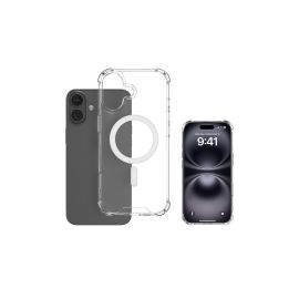 4smarts Back Cover Hybrid Case Ibiza Magsafe für iPhone 17 - FRI-GX47-0009FM
