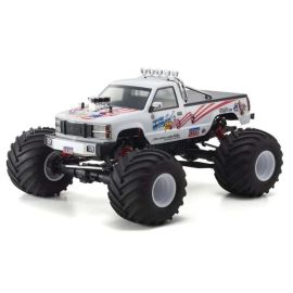 Kyosho Monster Truck USA-1 VE, 4WD ARTR, 1:8 - FRI-GX47-005JZM