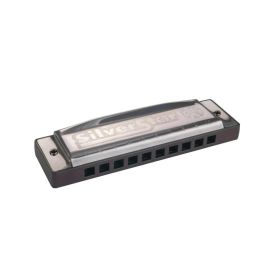 Hohner Silver Star Diatonisch C-Dur Silber - FRI-GX47-007SGN