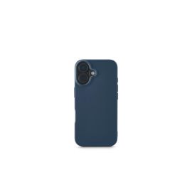 Hama Back Cover Fantastic Feel Blau/Dunkelblau für iPhone 16 - FRI-GX47-002NDP