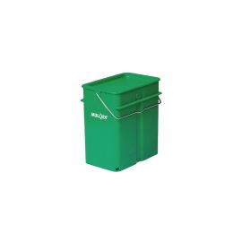 Müllex Kompostbehälter TERRA 5 l, komplett, Grün - FRI-GX47-004C43