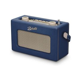 Roberts Roberts Revival Uno Solar Portable Radio – midnight blue - FRI-GX47-007M3R