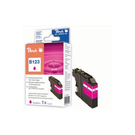 Peach Tinte für Brother LC-123 Magenta - FRI-GX47-006R0X