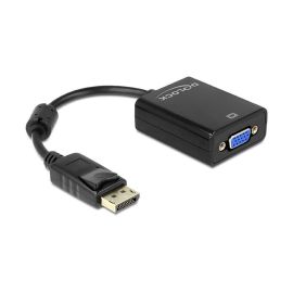 Delock Adapter Displayport - VGA Schwarz - FRI-GX47-004VFR