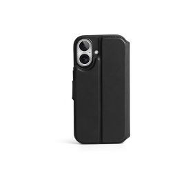 Vonmählen Book Cover Vegan Leather iPhone 17 Brown (LLF00001) - FRI-GX47-000ACD