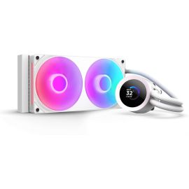 NZXT Wasserkühlung Kraken Plus RGB 240 Weiss - FRI-GX47-006J45