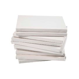 Creativ Company Keilrahmen 18 x 24 cm, Weiss, 40 Stück - FRI-GX47-002EDF