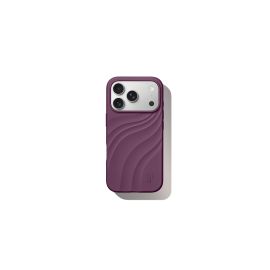 Ideal of Sweden Soft Swirl iPhone 17 Pro / 18 Pro Velvet Plum - FRI-GX47-007HQV