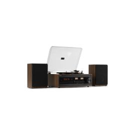 Audizio Plattenspieler Set Boston Schwarz - FRI-GX47-006AV2