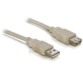 Delock USB 2.0-Verlängerungskabel USB-A - USB-A 3 m - FRI-GX47-005JMM