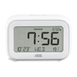 ADE Digitalwecker mit Temperaturanzeige (CK2000) - FRI-GX47-002SDB