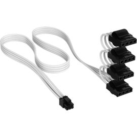 Corsair Premium Ind.Sl.Periph.Power(Molex-st.) Cable(4 conn)T5 75 cm - FRI-GX47-002TYB