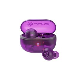 Jlab True Wireless In-Ear-Kopfhörer Go Pop ANC Transparent/Lila - FRI-GX47-005SAR