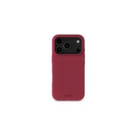 Holdit Back Cover Silicone iPhone 17 Pro Rot - FRI-GX47-004B3N