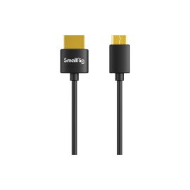 Smallrig Ultra Slim 4K-Datenkabel Mini-HDMI (HDMI-C) - HDMI, 0.35 m - FRI-GX47-003FRR