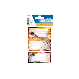 Herma Stickers Schuletiketten Raumschiff - FRI-GX47-001NPR