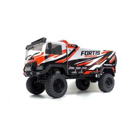 Absima DKR-4 Fortis 1:18 Rally Truck Brushed RTR Weiss - FRI-GX47-007V4E