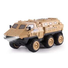 Amewi Panzerfahrzeug V-Guard 6WD, Sand RTR, 1:16 - FRI-GX47-004AQA
