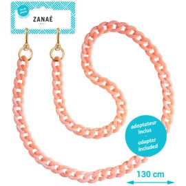 ZANAÉ Phone Necklace Coral - FRI-HN64-000HBB