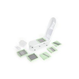 GOURMETmaxx Gemüseschneider Grün/Weiss - FRI-GX47-000BE0