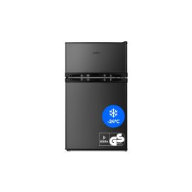 Medion Life Mini Kühl-Gefrierkombination MD 37689 Grau - FRI-GX47-004SN2