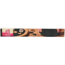 Funcakes Ausgerollte Fondant Decke Schwarz, 430g - FRI-GX47-001BCR