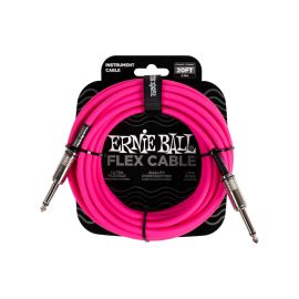 Ernie Ball Instrumentenkabel Flex 6418 – 6.09 m, Pink - FRI-GX47-006VV1