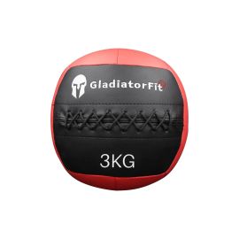 Gladiatorfit Medizinball Ultra-strapazierfähiger Wall Ball 3 kg - FRI-GX47-0050ED