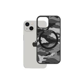 4smarts Back Cover Jungle mit UltiMag iPhone 13 - FRI-GX47-002E4A