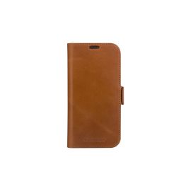 dbramante1928 Book Cover Copenhagen iPhone 15 Plus Braun - FRI-GX47-001JB4