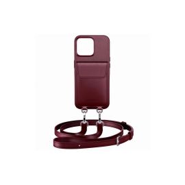 Urbany's Necklace Case Handykette+ RED WINE iPhone 17 Pro Max - FRI-GX47-002V3A