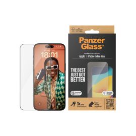 Panzerglass Displayschutz Ultra Wide Fit iPhone 15 Pro Max - FRI-GX47-000MWX
