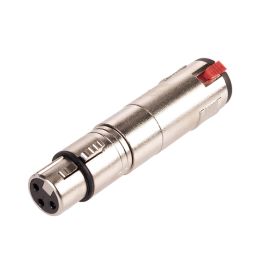 Bemero Audio-Adapter BA1103 XLR 3 Pole female - Klinke 6,3mm female - FRI-GX47-002VEE