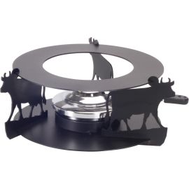 Nouvel Fondue-Rechaud Kuh Schwarz - FRI-GX47-003TW7