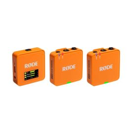 Rode Wireless GO Gen 3 Orange - FRI-GX47-0040QT