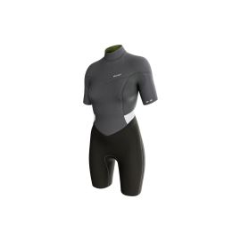 Prolimit Neoprenanzug Fire Shorty V-zip 2/2 36, Silber/Grau - FRI-GX47-0020GX