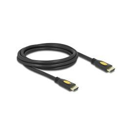 Delock HDMI-Kabel High Speed, mit Ethernet, 4K, 2.0 m - FRI-GX47-007H9D