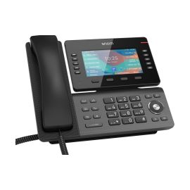 snom Tischtelefon D865 Schwarz - FRI-GX47-0018MV
