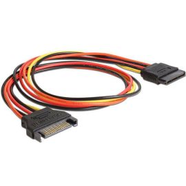 Delock Stromverlängerungskabel SATA 50 cm - FRI-GX47-002N48
