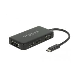 Delock Multiadapter 63929 USB-C – DP/DVI-D/HDMI/VGA - FRI-GX47-002W1Q