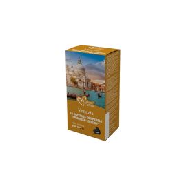 Italian Coffee Kaffeekapseln Delizio Venezia Cremesso 16 Stück - FRI-GX47-001E6P