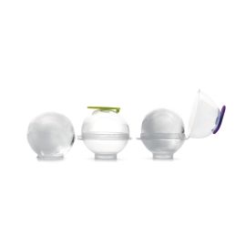 Ibili Eiswürfelform 4er Set, Transparent - FRI-GX47-0055YC