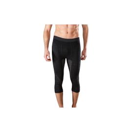 Merino & More Herren Funktionsunterhose 3/4 M, Schwarz - FRI-GX47-004PGK