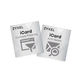 Zyxel Lizenz iCard CF & Anti-Spam für USG FLEX 100 1 Jahr - FRI-GX47-0003RS
