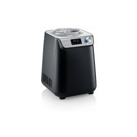 Severin Glacemaschine EZ 7407 1.2 l, Schwarz/Silber - FRI-GX47-00509B